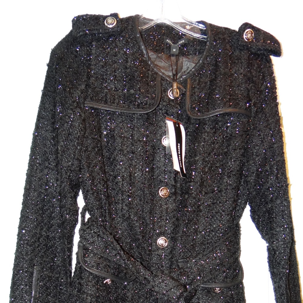 Peppe Peluso Women's Jacket Size M